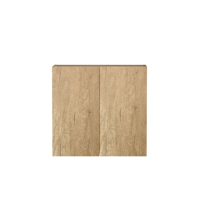 Byron/Bondi Wall Cabinet Laundry Natural Oak - LA-WCBY600N