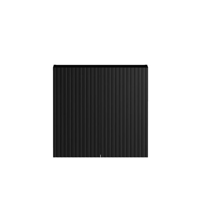 Marlo Plywood Laundry Matt Black - LA-WCMA600B
