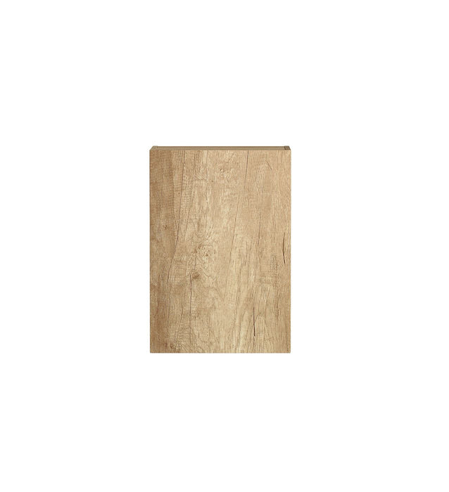 Byron/Bondi Wall Cabinet Laundry Natural Oak - LA-WCBY400N