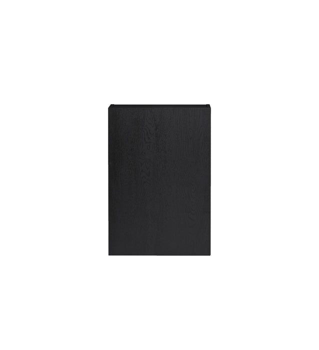Byron/Bondi Wall Cabinet Laundry Black Oak - LA-WCBY400B