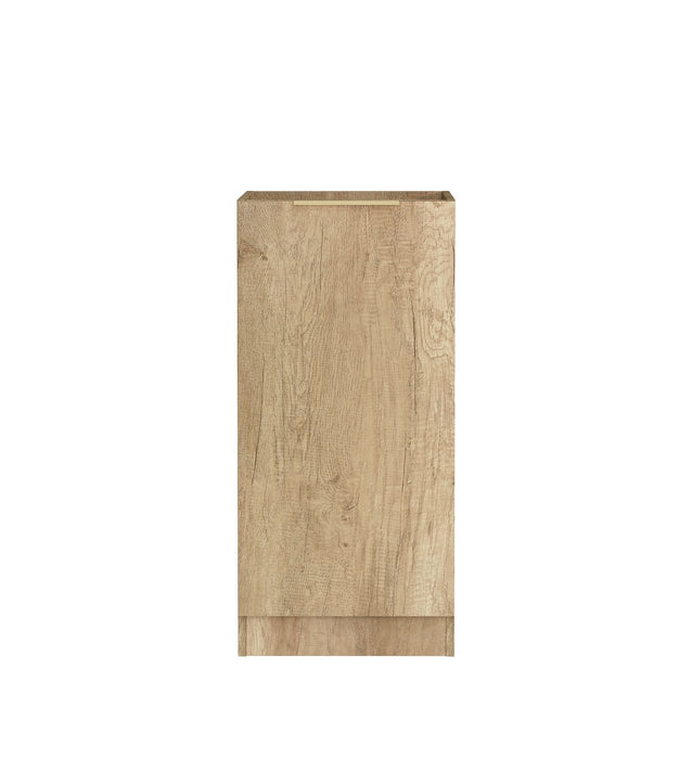 Byron/Bondi Base Cabinet Laundry Natural Oak - LA-BY400N