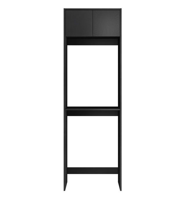 Byron/Bondi Tall Washing Machine Cabinet Laundry Black Oak - LA-TWBY652B
