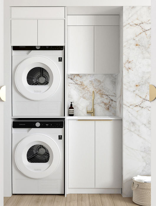 Bondi Laundry Kit White - LA-1305C-BOW-NCA