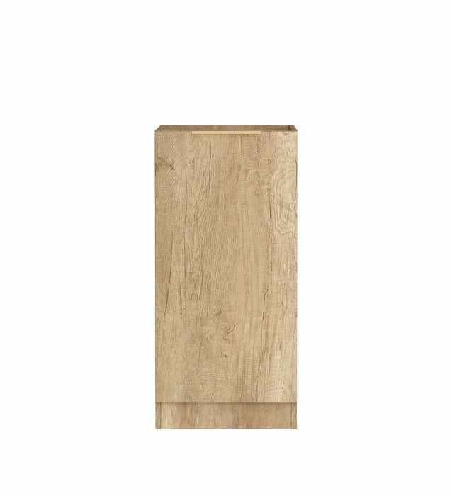 Byron/Bondi Base Cabinet Laundry with Internal Drawer Natural Oak - LA-DRBY400N