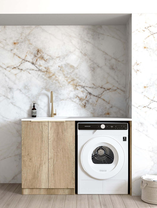 Byron/Bondi Base Cabinet Laundry Natural Oak - LA-1300-BYN-PW