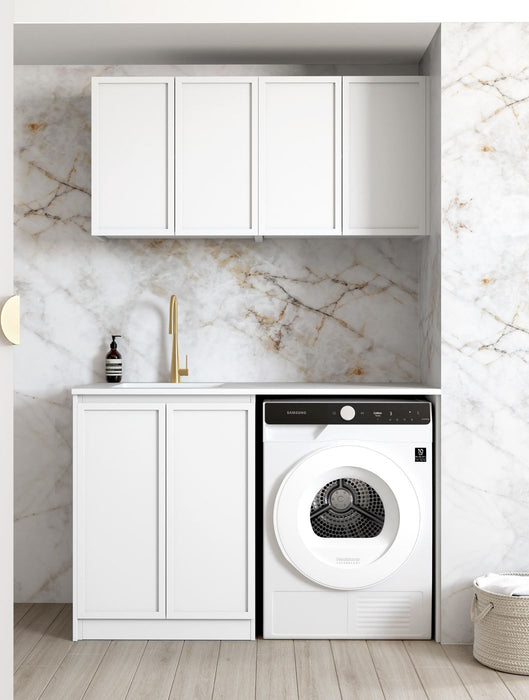 Hampshire Washing Machine Cabinet White - LA-1305B-BOHW-NCA