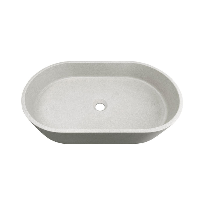 Clyton Oval Concrete Basin Linen - OT6035CONL