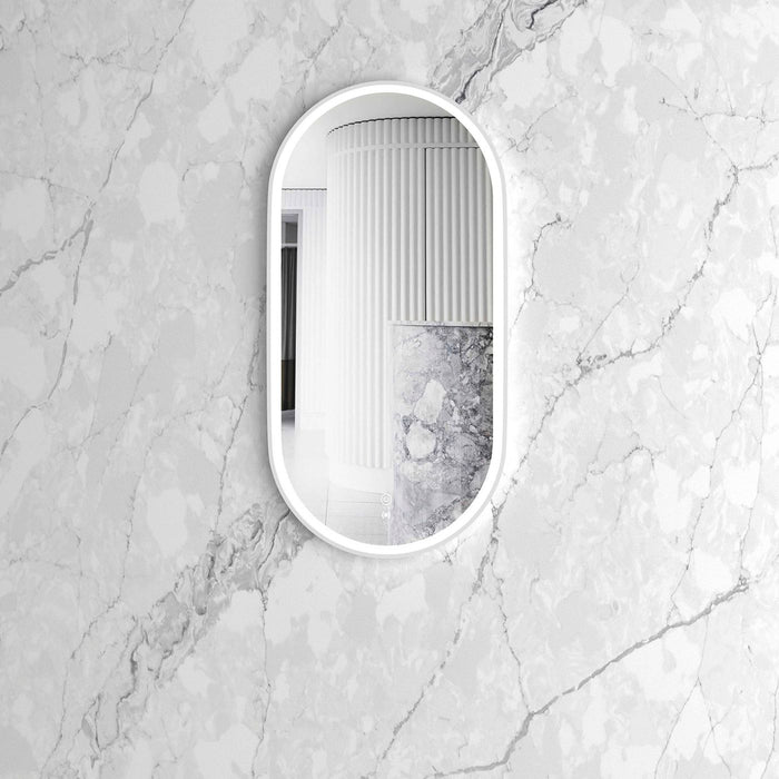 Noosa LED Mirror 50W Tri-Colour White - LED-MF9045W-N