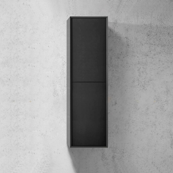 Marlo Tall Boy Wall Hung Matte Black - MATB