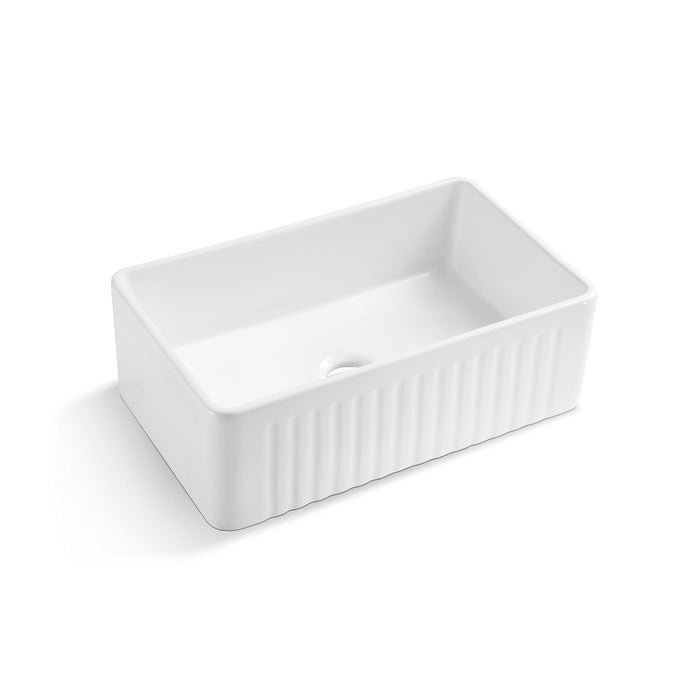 Boston Butler Sink Ceramic White - MC76455
