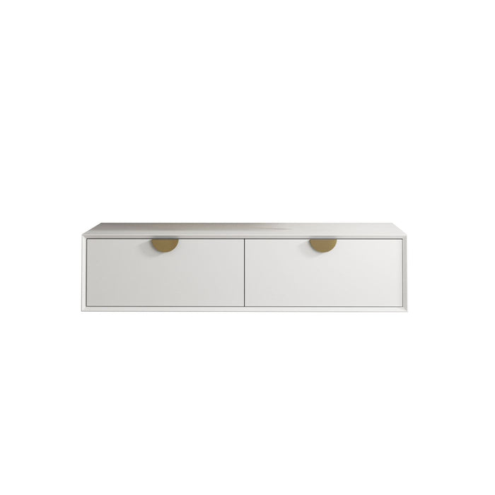 Moonlight 1200mm Wall Hung Cabinet White - ML1200W