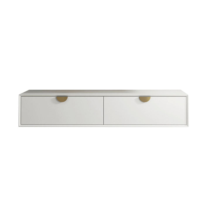 Moonlight 1500mm Wall Hung Cabinet White - ML1500W