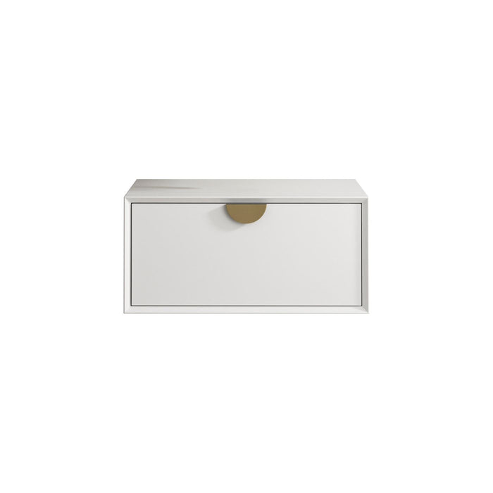 Moonlight 600mm Wall Hung Cabinet White - ML600W
