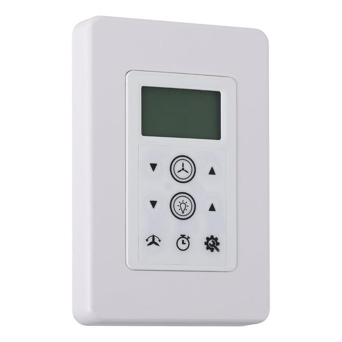 DC Fan Wall Control White - 206222