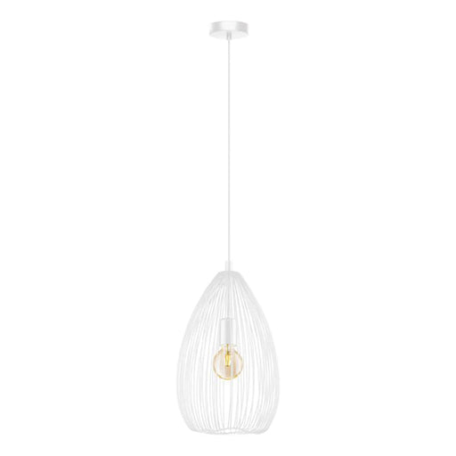 Buy Pendant Lights Australia Clevedon Pendant Light White Steel - 205662