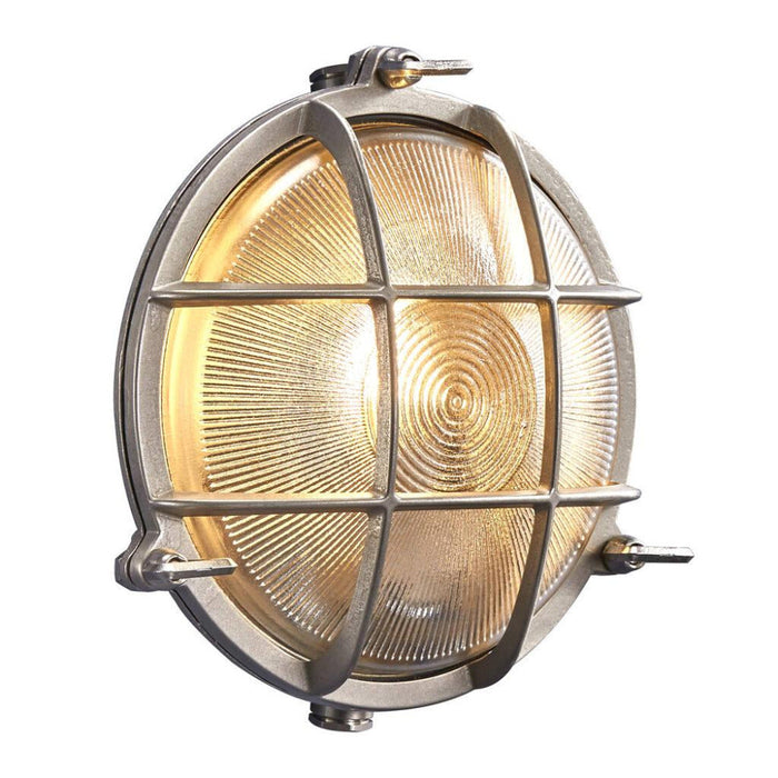 Buy Bunker Lights Australia Polperro 1 Light Bunker Light Nickel - 49021055