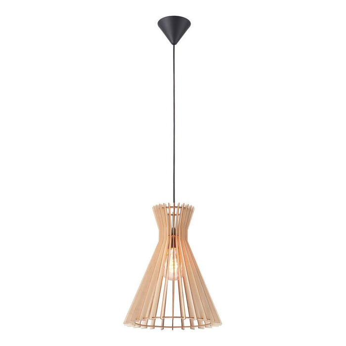 Buy Pendant Lights Australia Groa 1 Light Pendant Natural - 2112453014