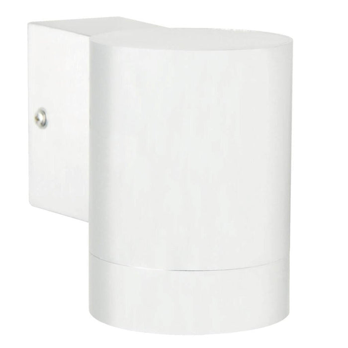 Buy Exterior Wall Lights Australia Tin Maxi 1 Light Exterior Wall Light White - 21509901