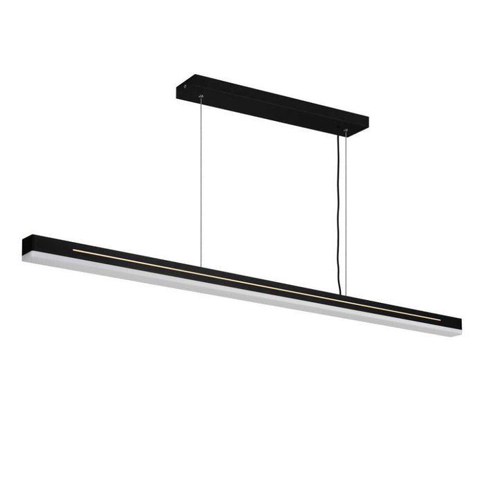 Buy LED Pendants Australia Skylar 1 Light LED Pendant Black - 2113003003