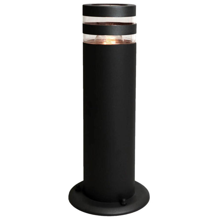 Buy Bollard Lights Australia Focus 37 Small Bollard Light Black - 874523