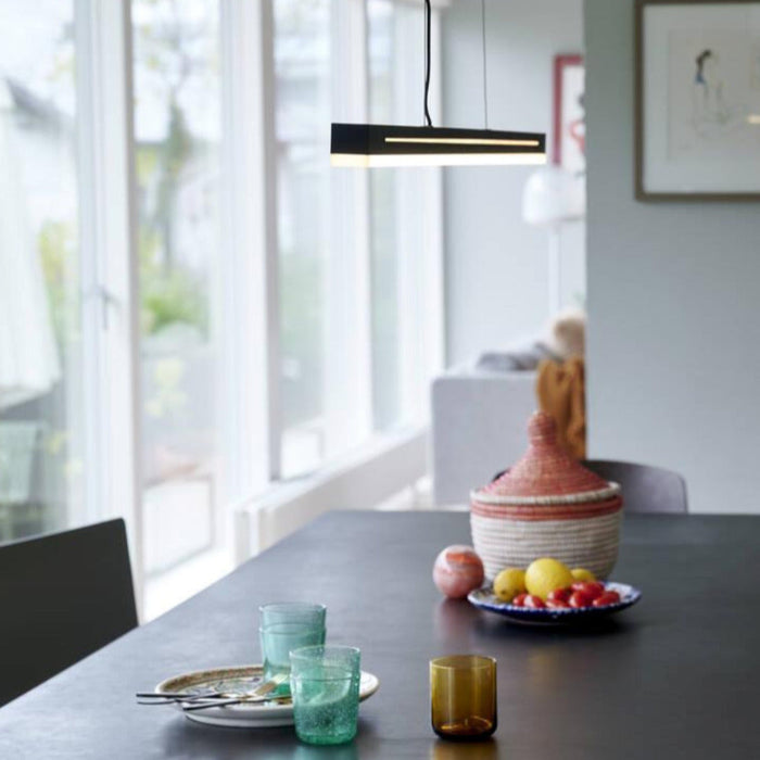 Buy LED Pendants Australia Skylar 1 Light LED Pendant Black - 2113003003