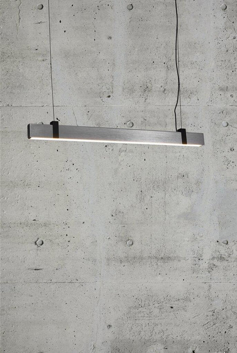 Buy LED Pendants Australia Lilt 27W Dimmable LED Pendant Brushed steel - 2010603032