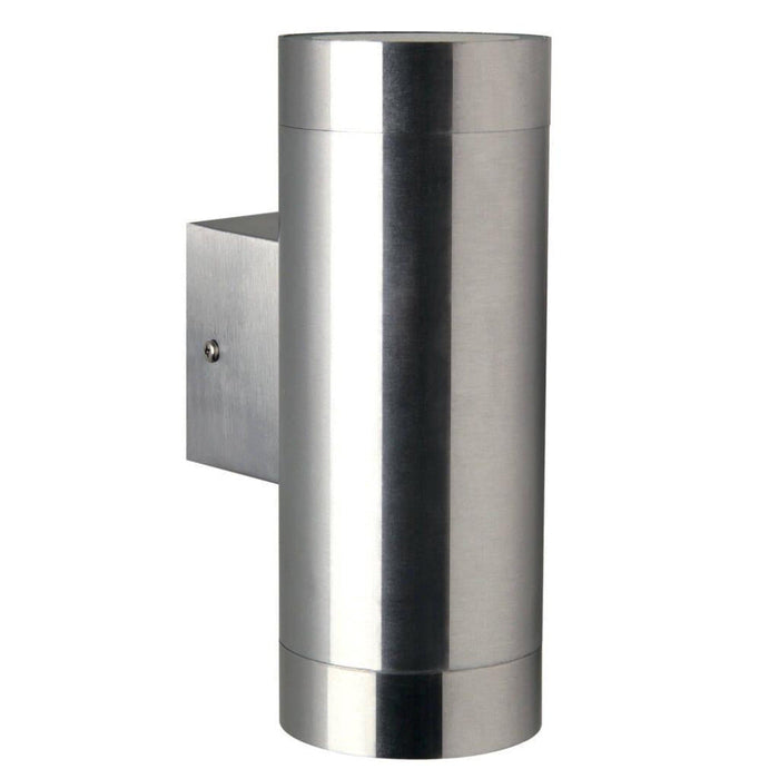 Buy Up / Down Wall Lights Australia Tin Maxi Up/Down Wall Light Stainless Steel - 21519934