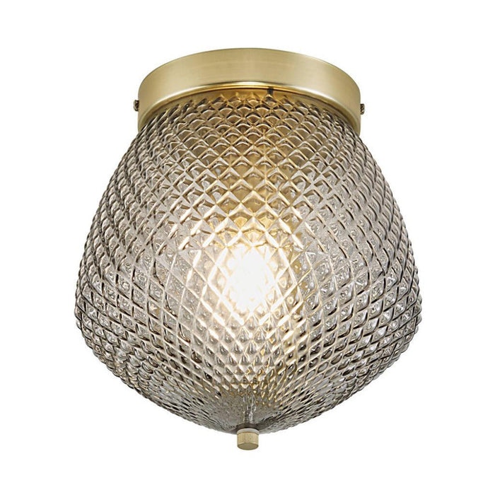 Buy Flush Mount Lights Australia Orbiform 1 Light Flush Mount Light Brass - 2010656047