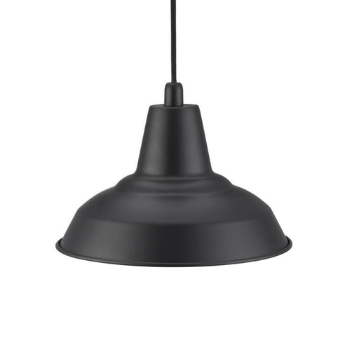 Buy Pendant Lights Australia Lyne 1 Light Pendant Black - 84813003