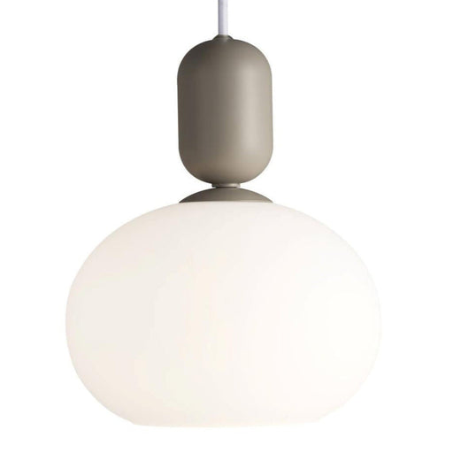 Buy Pendant Lights Australia Notti 1 Light Pendant Grey - 2011003010