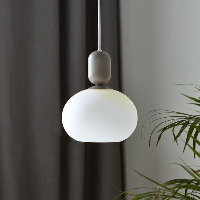 Buy Pendant Lights Australia Notti 1 Light Pendant Grey - 2011003010