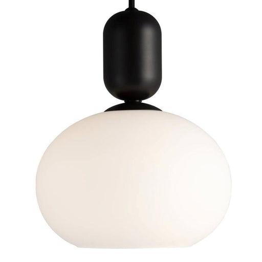 Buy Pendant Lights Australia Notti 1 Light Pendant Black - 2011003003