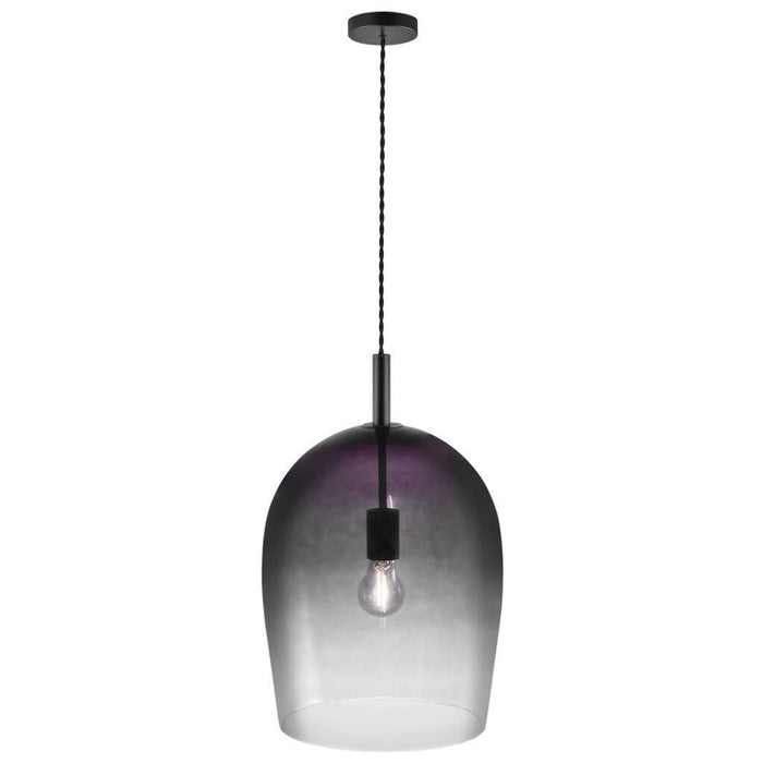 Buy Pendant Lights Australia Uma 1 Light Large Pendant Grey - 2112733047