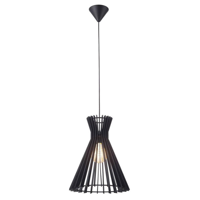 Buy Pendant Lights Australia Groa 1 Light Pendant Black - 2112453003