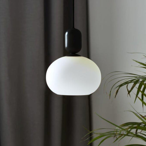 Buy Pendant Lights Australia Notti 1 Light Pendant Black - 2011003003