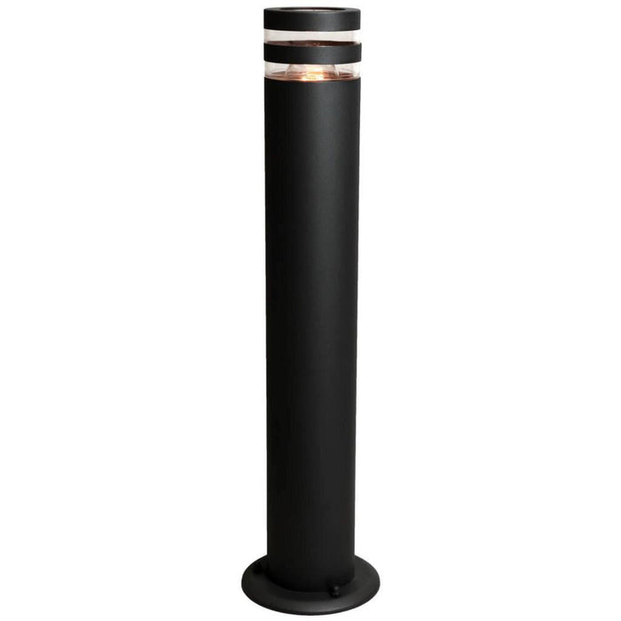 Buy Bollard Lights Australia Focus 65 Large Bollard Light Black - 874823