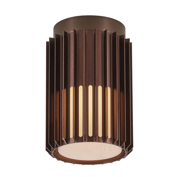 Buy Flush Mount Lights Australia Aludra Flush Mount Light Dark Brass Aluminium - 2118006061