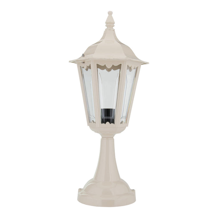 Buy Pillar & Pedestal Lights Australia Chester Pillar Light Beige Aluminium - 14984