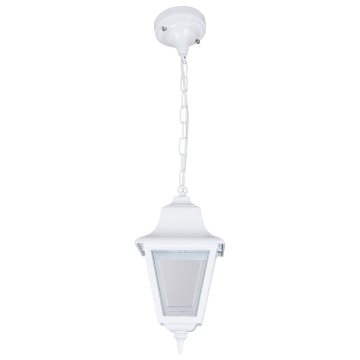 Buy Outdoor Pendant Lights Australia Paris Outdoor Pendant Light H610mm White Aluminium - 15115