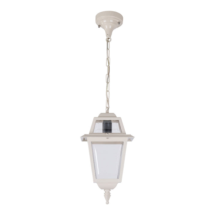 Buy Outdoor Pendant Lights Australia Avignon Outdoor Pendant Light H670mm Beige Aluminium - 15188