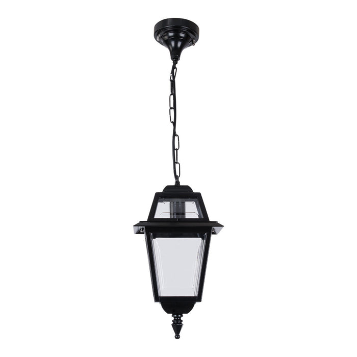 Buy Outdoor Pendant Lights Australia Avignon Outdoor Pendant Light H670mm Black Aluminium - 15189