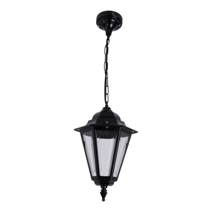 Buy Outdoor Pendant Lights Australia Turin Outdoor Pendant Light H780mm Black Aluminium - 15411