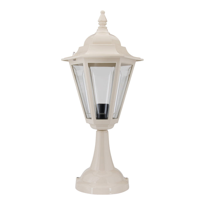 Buy Pillar & Pedestal Lights Australia Turin Pillar Light H565mm Beige Aluminium - 15428