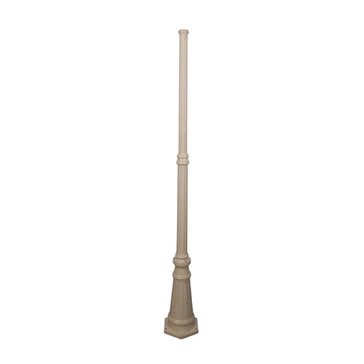 Buy Posts And Bases Australia GTA-220 Post H1950mm Beige Aluminium - 16039