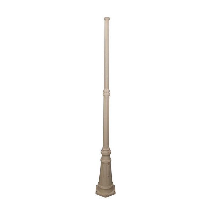 Buy Posts And Bases Australia GTA-220 Post H1950mm Beige Aluminium - 16039
