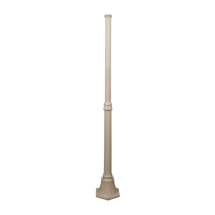 Buy Posts And Bases Australia GTA-221 Post H1570mm Beige Aluminium - 16045
