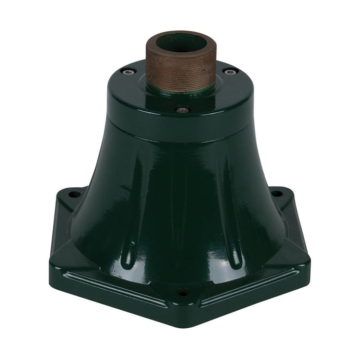 Buy Posts And Bases Australia GTA-832 Post Base Complete Green Aluminium - 16066