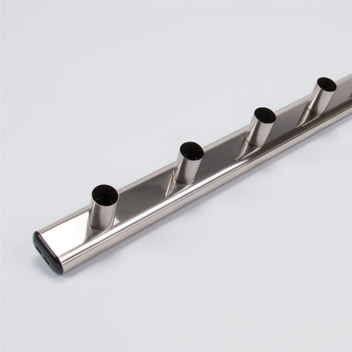 Buy Bathroom Vanity Lights Australia Hollywood Bathroom Vanity 4 Lights Satin Chrome Aluminium - 16323