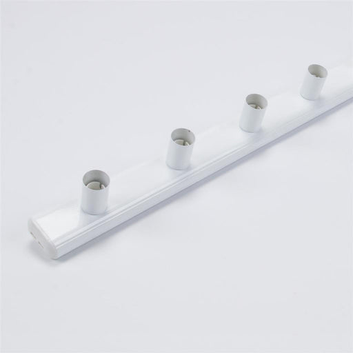 Buy Bathroom Vanity Lights Australia Hollywood Bathroom Vanity 4 Lights White Aluminium - 16324