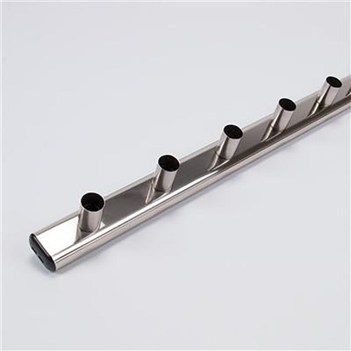 Buy Bathroom Vanity Lights Australia Hollywood Bathroom Vanity 5 Lights Satin Chrome Aluminium - 16332